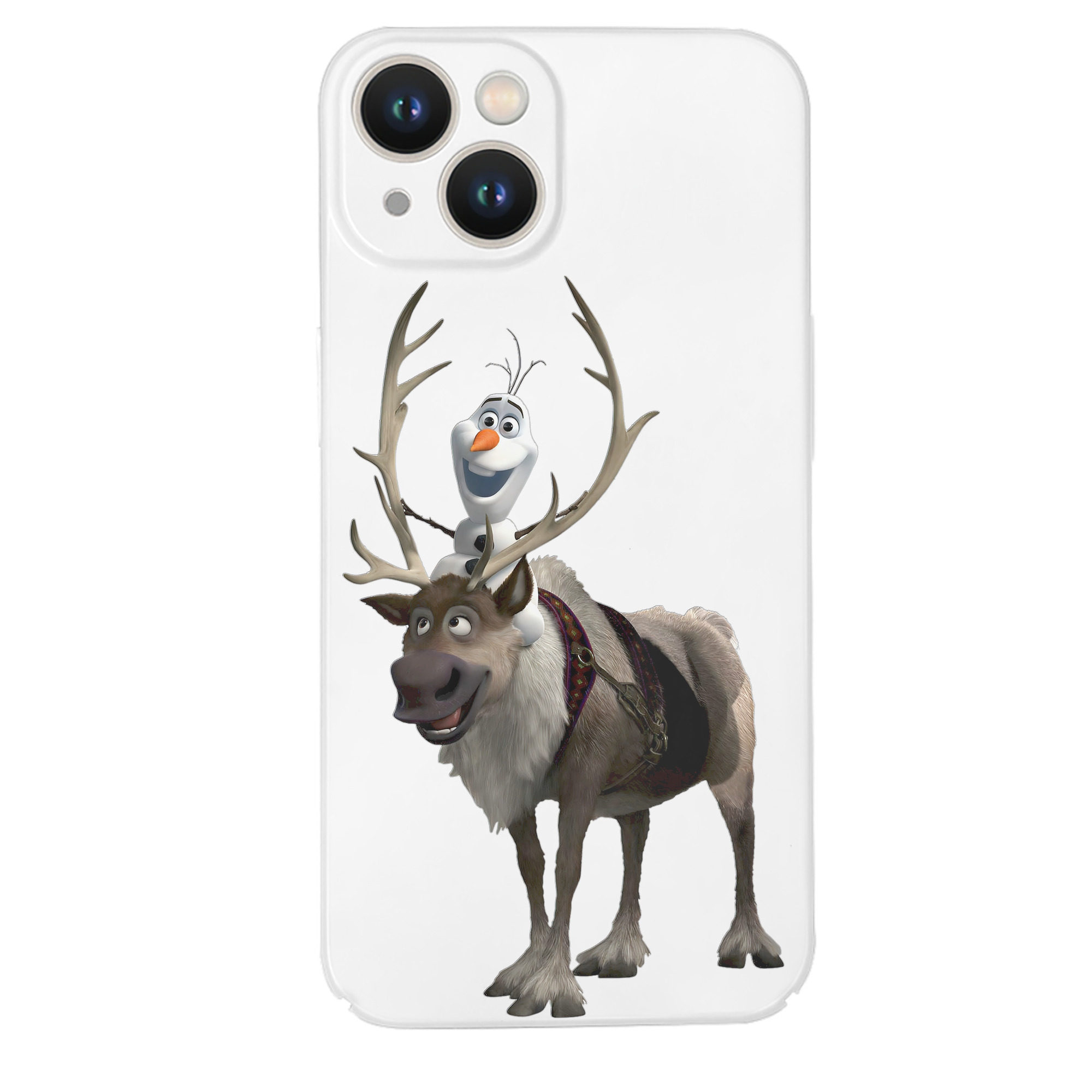（画像用） アナと雪の女王 アンナ エルサ Frozen Anna Elsa 【iPhone 14シリーズ対応】ハードケース